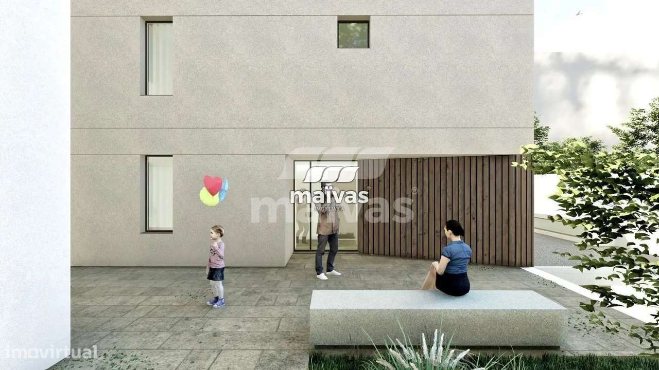 Apartamento T2 Novo - Edifício Jardim Matosinhos-24