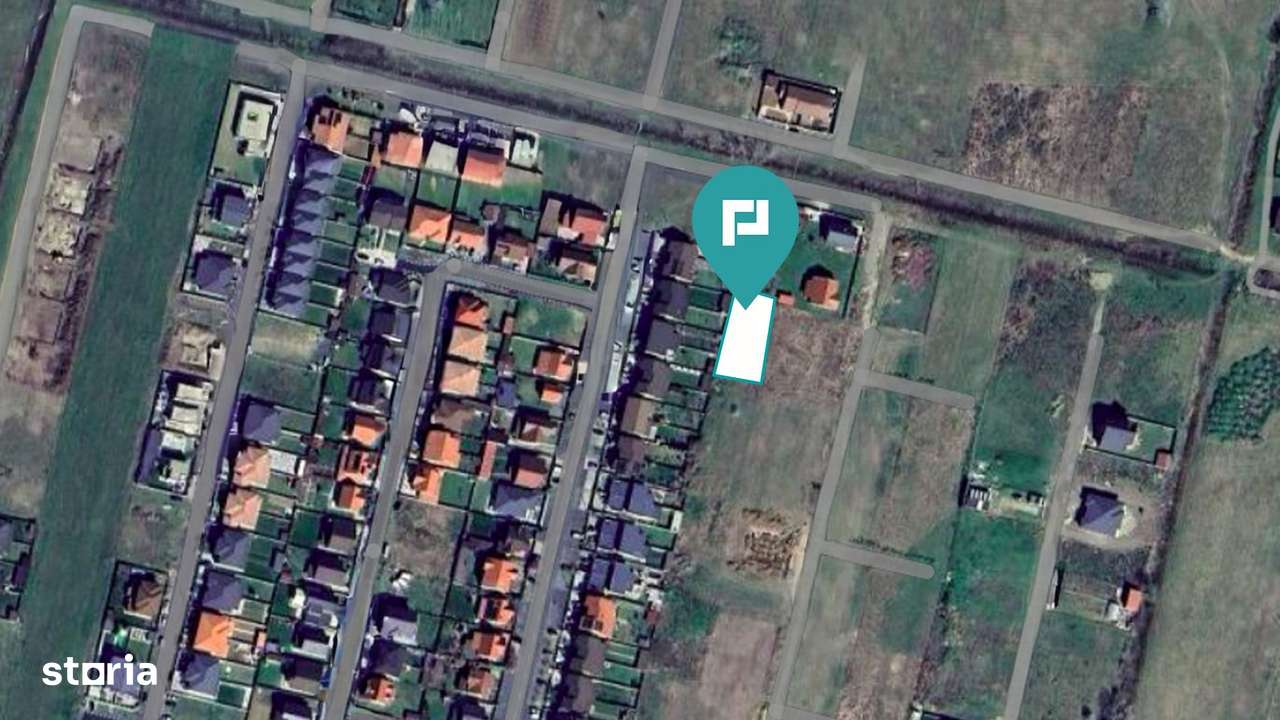 Teren intravilan 656 mp, Moșnița Nouă - Imagine principală: 2/4