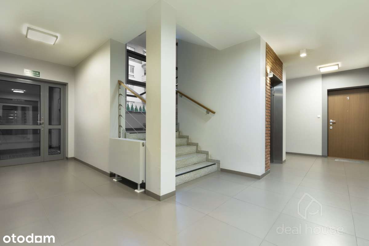 Mieszkanie z tarasem Bernadowo Park:))-13