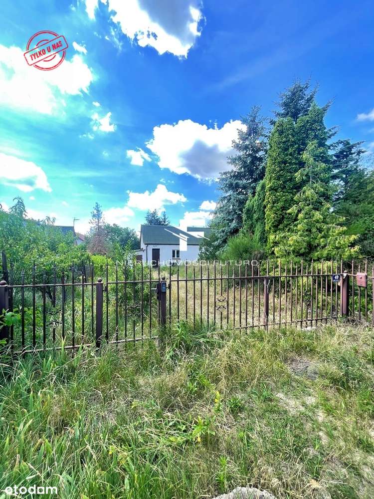 Działka z domem MPZP wszystkie media 2000m2 - Pełny obrazek: 5/14