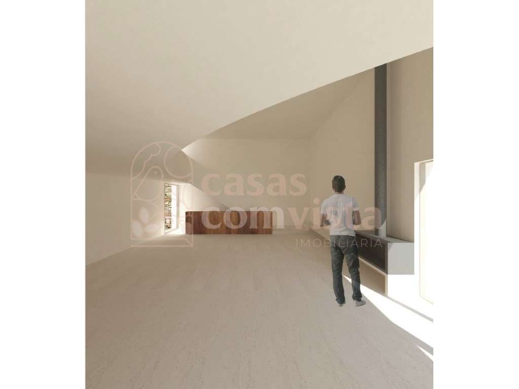 Moradia de Sonho com Projeto Aprovado e Vista Panorâmica para a Ser... - Grande imagem: 5/21