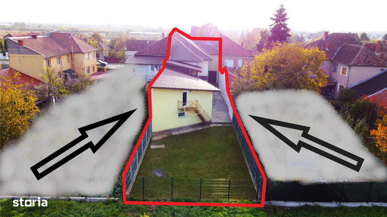 VIDEO | Casa spatioasa cu 8 camere, garaj si curte proprie | Baritiu-10