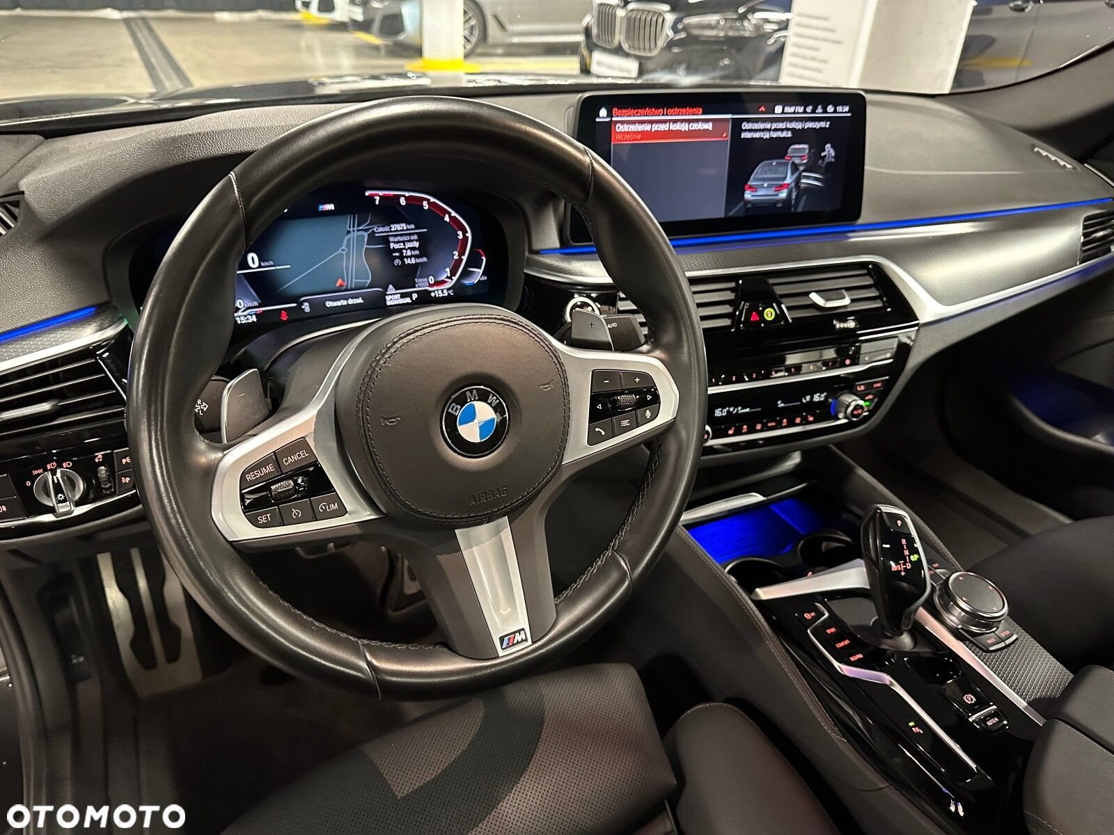 BMW Seria 5 520i mHEV M Sport sport - 37