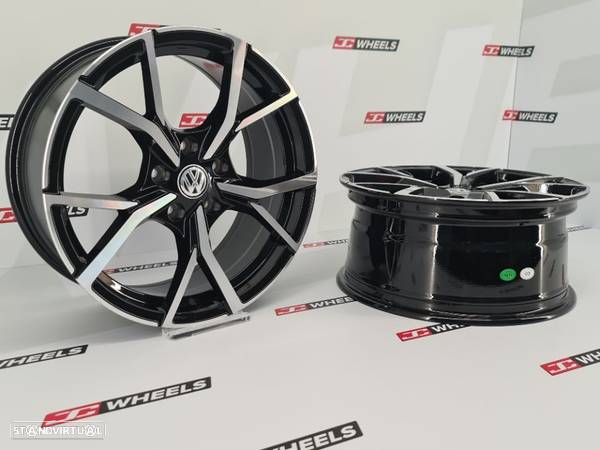 Jantes Golf VIII R em 17" | 5x112 - 9