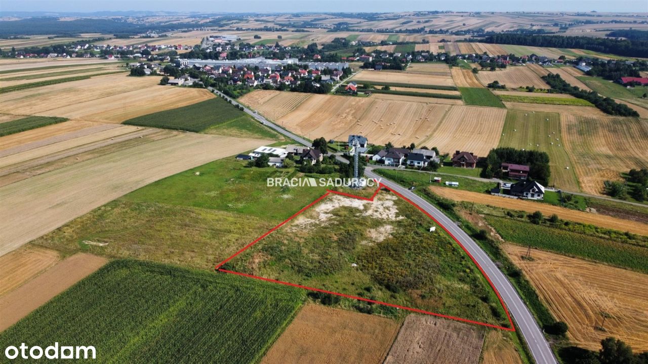 Działka, 8 100 m², Zadroże