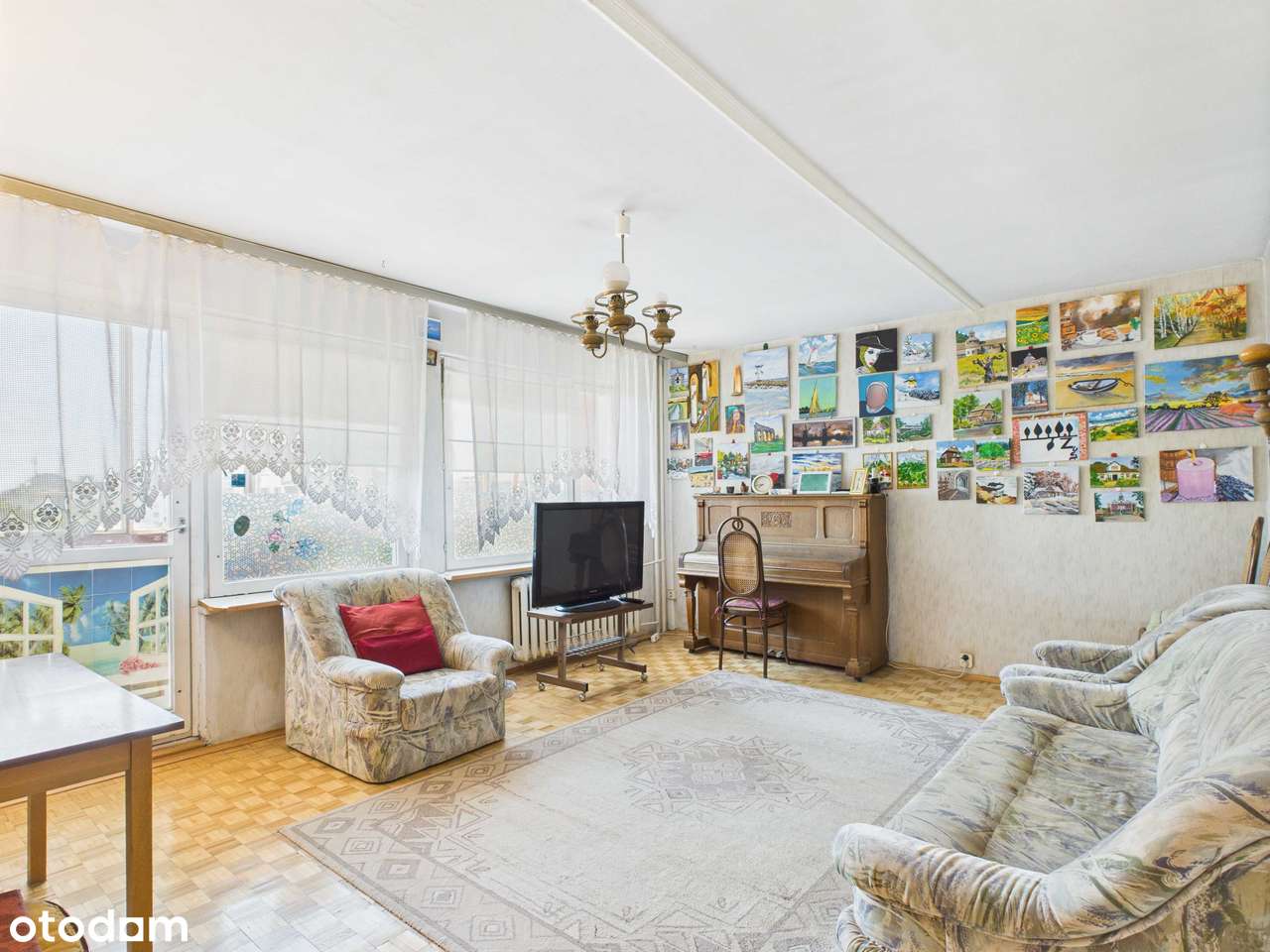 Mieszkanie, 4 pok. – Przestronne 90m2, jasne, dwa balkony, rozkładowe, zieleń za oknami