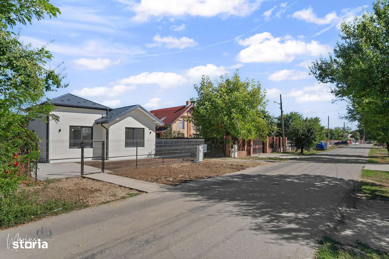 Casă nouă, parter, 500 mp teren  Siliștea Snagovului, la 500 m de lac!-9