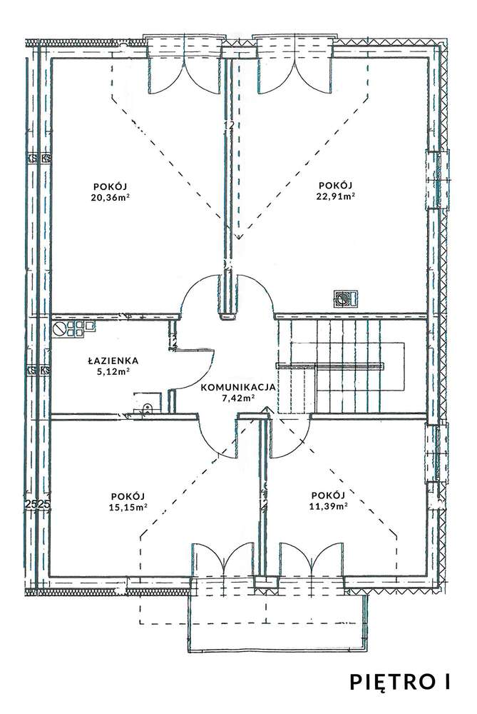 DĄBRÓWKI |  NOWY WYKOŃCZONY BLIŹNIAK | REZERWACJA-19