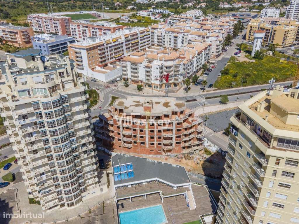 Apartamento T2 com vista Mar Armação de Pêra - Grande imagem: 2/20