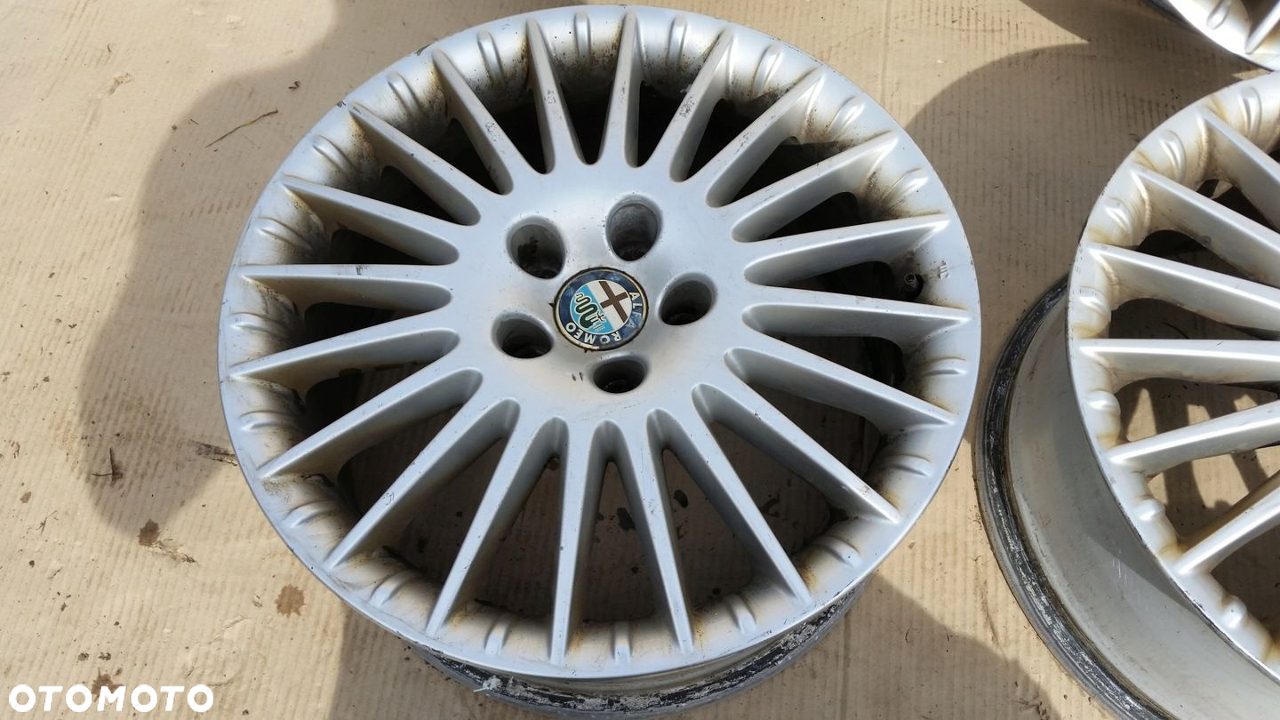 Felgi aluminiowe Alfa Romeo 60690480 7.5" x 17" 5x110 ET 41 - 2