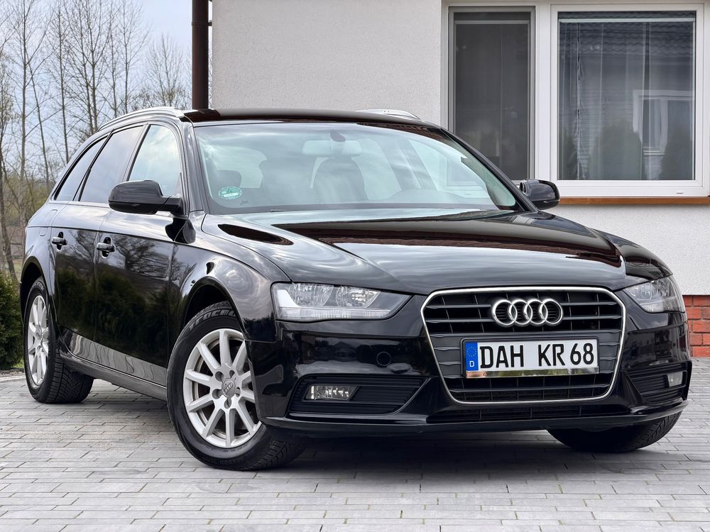 Audi A4 B8 2.0 TDI Quattro 2013