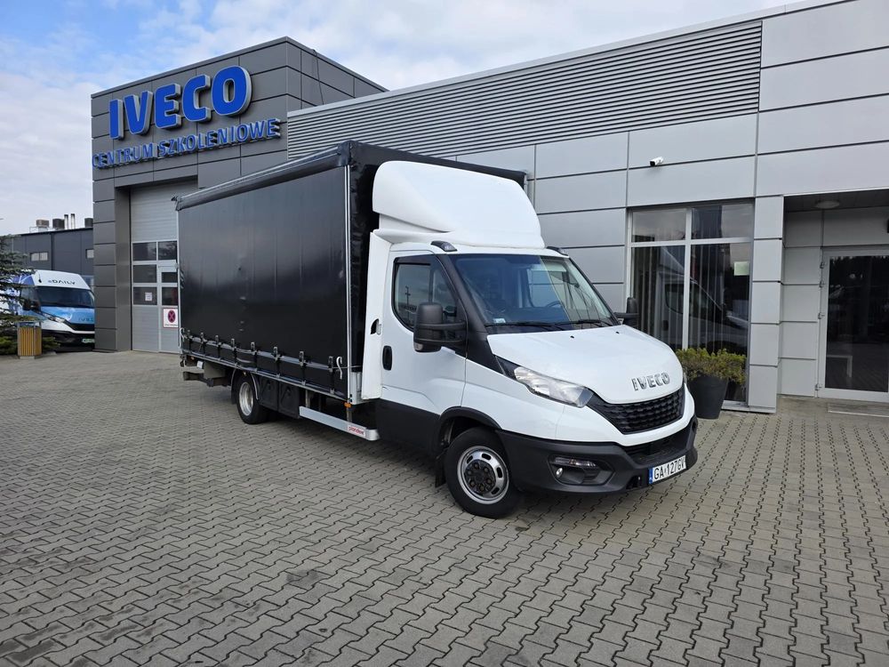 Iveco 50C16 Plandeka 10EP Firanka + Winda Krajowy Serwis ASO ! 50C18 dmc 3500 ! Dealer Iveco Skrzynia z Plandeką cena 129900 netto