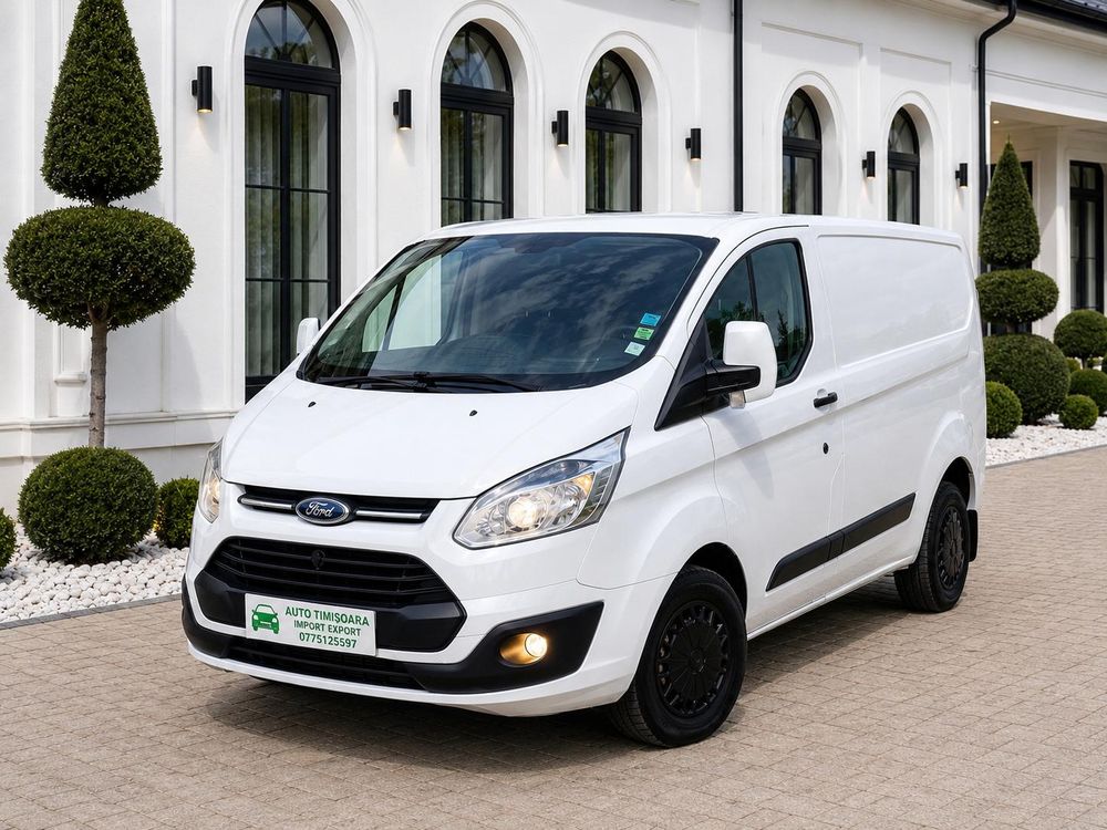 Ford Transit Custom 2014
