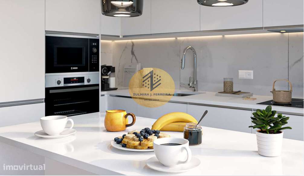 Apartamento novo T2 c/ Varanda, próximo H. S. João-3