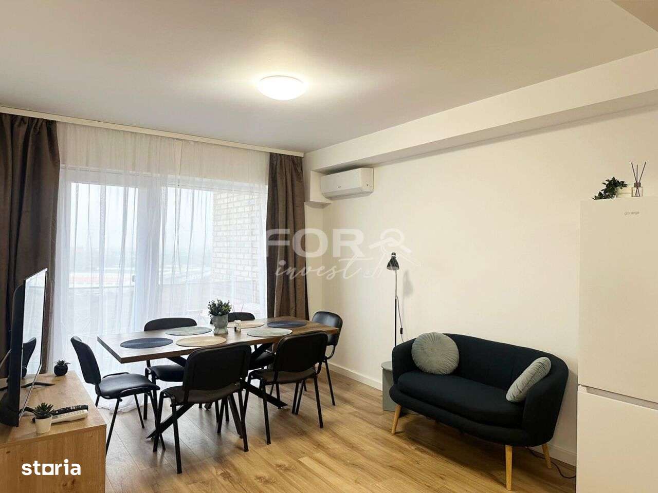 Apartament cu 3 camere de inchiriat in Prima Green Nufarul - Imagine principală: 2/10