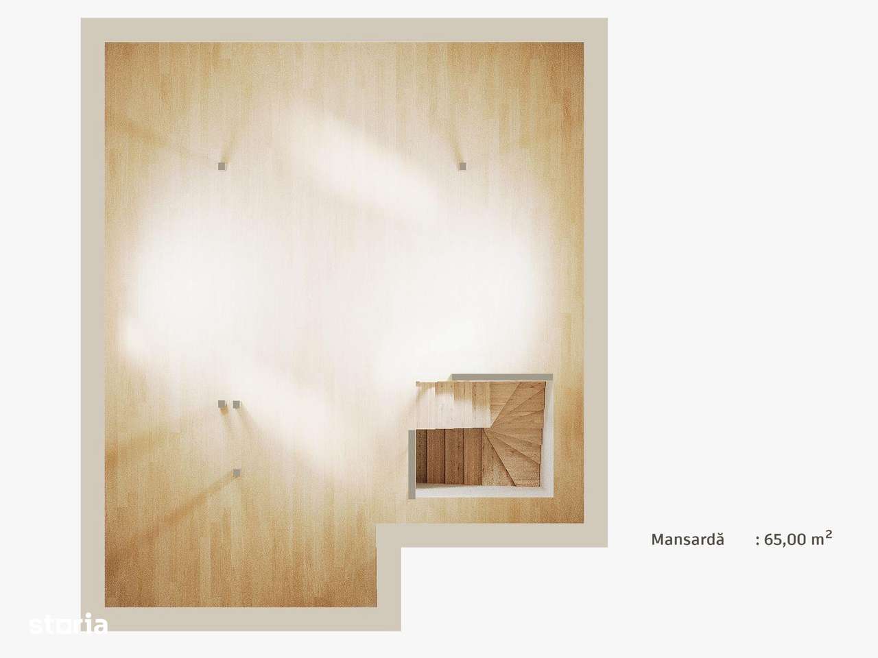 Case individuale cu 4 camere + mansarda. Teren intre 240 mp si 270 mp. - Imagine principală: 5/20