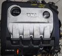 motor seat leon 2.0tdi 170cv caixa 6 velocidades KDS ref: BMN - 9