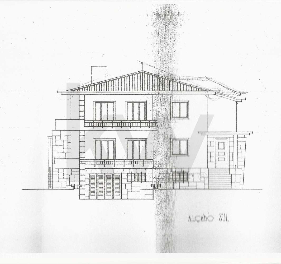 Moradia com Vista Mar em Lote de 998m2 | Santo Amaro de Oeiras - Grande imagem: 3/8