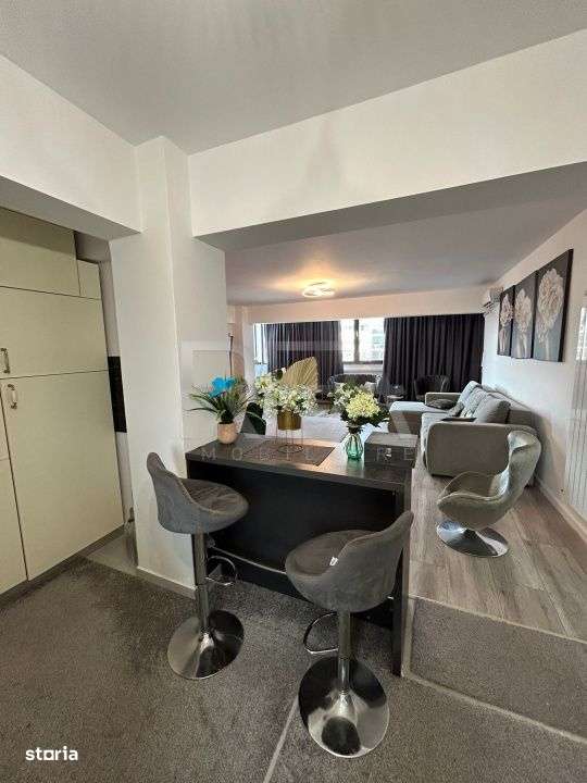 Apartament 3 Camere | Bloc Nou | Finisat si mobilat Modern - Imagine principală: 5/19