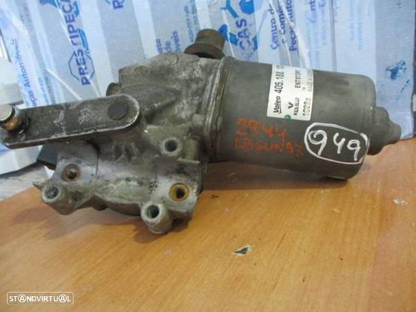 Motor Limpa Vidros Frente 40518812V RENAULT LAGUNA 3 2008 2.0DCI 130CV 5P  CINZA FRENTE VALEO RENAULT LAGUNA 3 2009 1.5DCI 110CV 5P PRETO FRENTE VALEO - 5