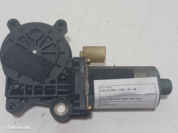 Motor Elevador Vidro Trás Esq Volvo S80 I (184) - 1