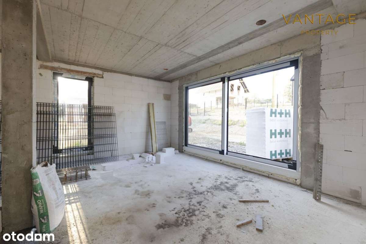 Nowoczesny dom 20 km od Krakowa (pow. Wielicki) Stan deweloperski-4