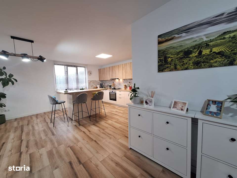 Casa de Lux cu 4 camere 140 mp,14000 mp teren,319500 eur,Mihai viteazu - Imagine principală: 5/19