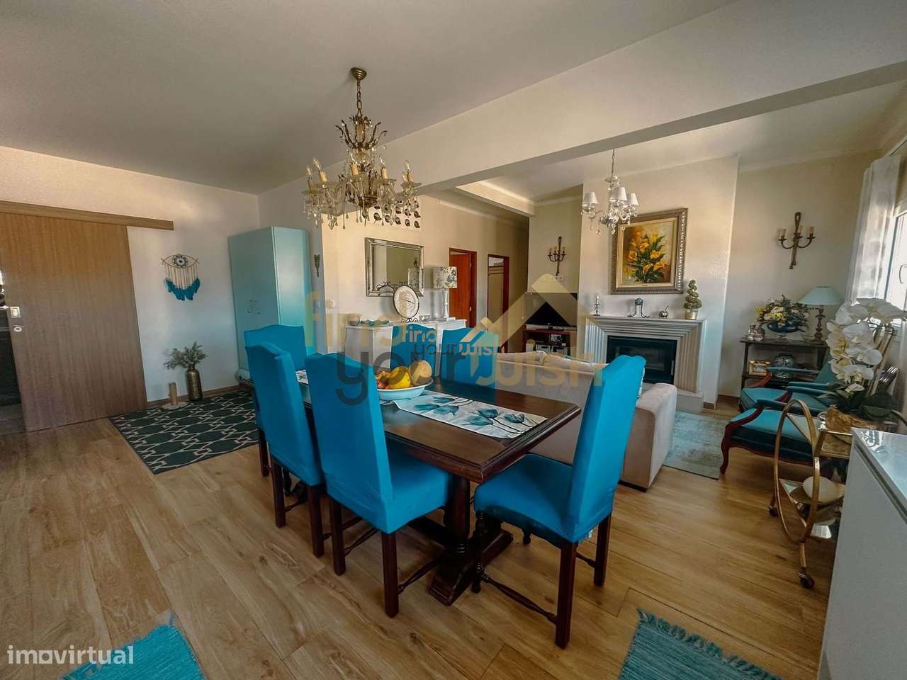 Moradia campestre T3 com 6500 m2 de terreno-9