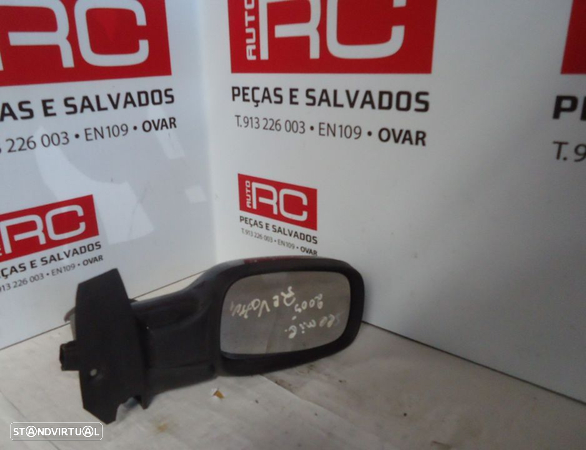 Espelho Retrovisor Direito Renault Scenic de 2005 - 1