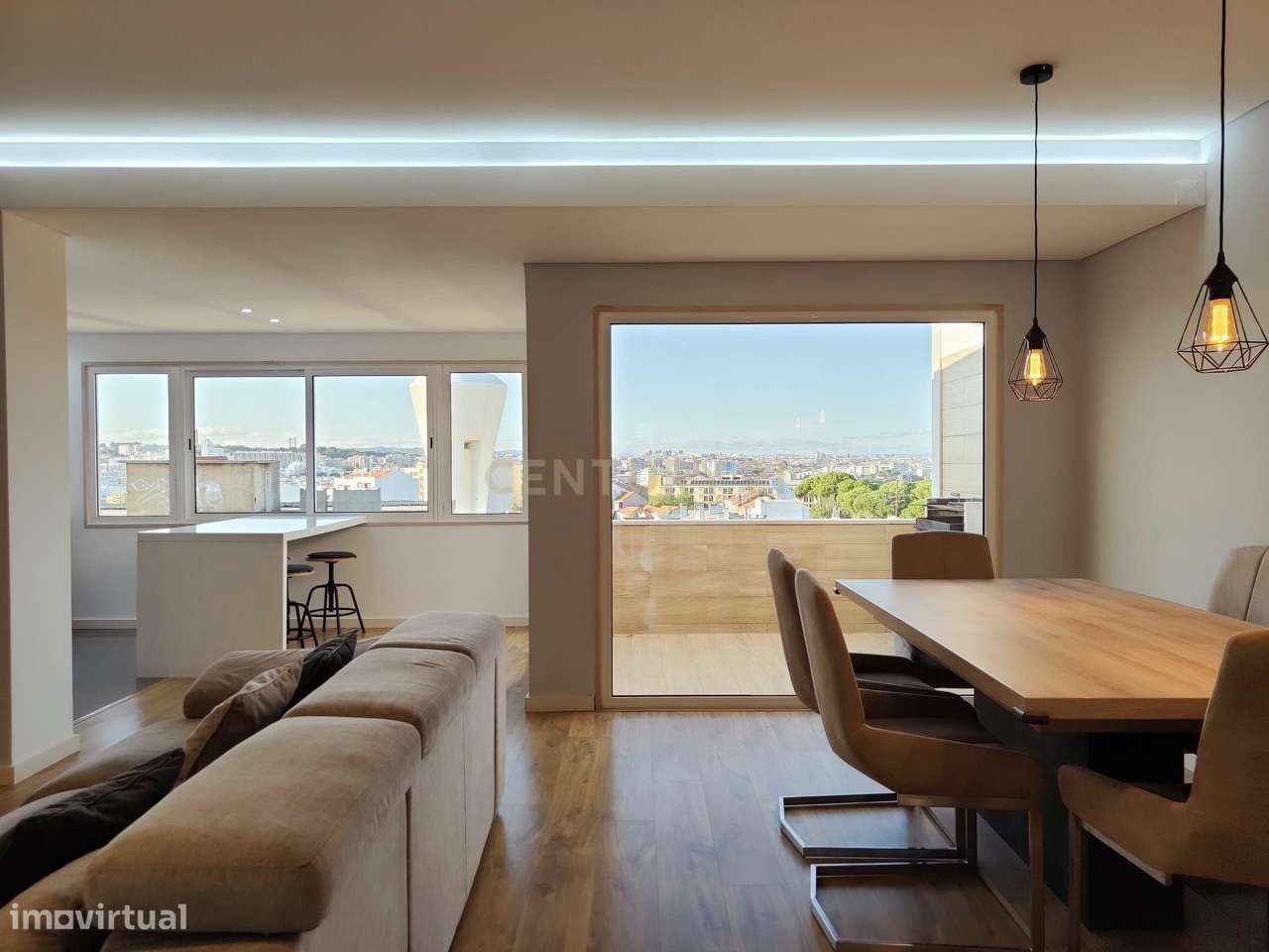 Apartamento T2 com deslumbrante terraço em zona residencial tranquila - Grande imagem: 5/41