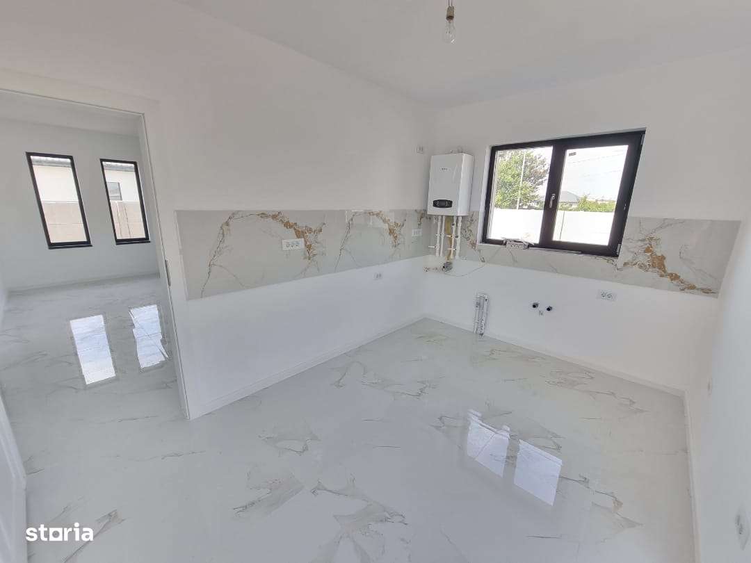 Casa Bragadiru-Ilfov 4 camere 2 bai cu încălzire în pardoseală-9