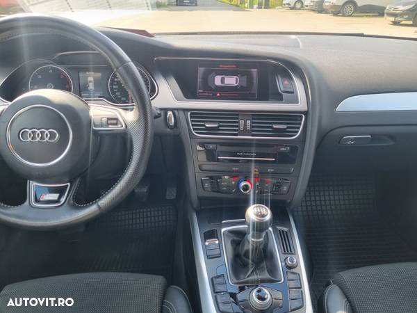 Audi A4 Avant 2.0 TDI DPF quattro S line Sportpaket - 16