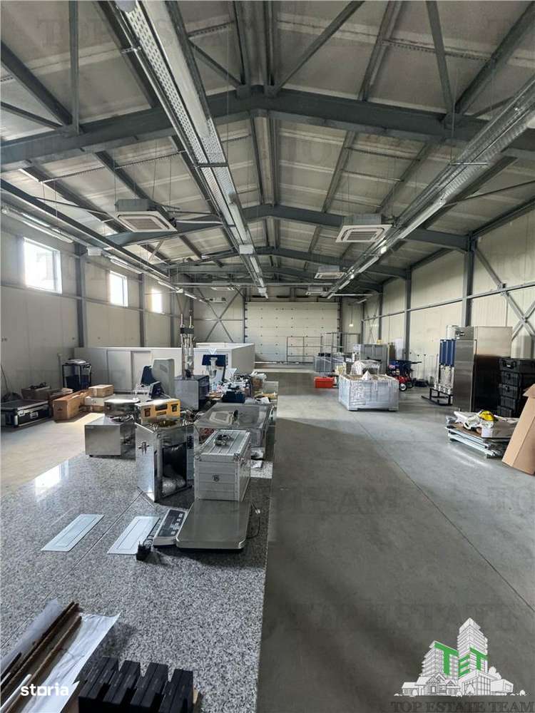 Teren 14.380mp si Spatiu industrial de vanzare in Ciorogarla la inters - Imagine principală: 4/7