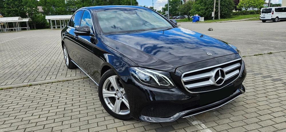 Mercedes-Benz E W213 (2016-2023) 220 d 4Matic 9G-TRONIC Avantgarde 2018