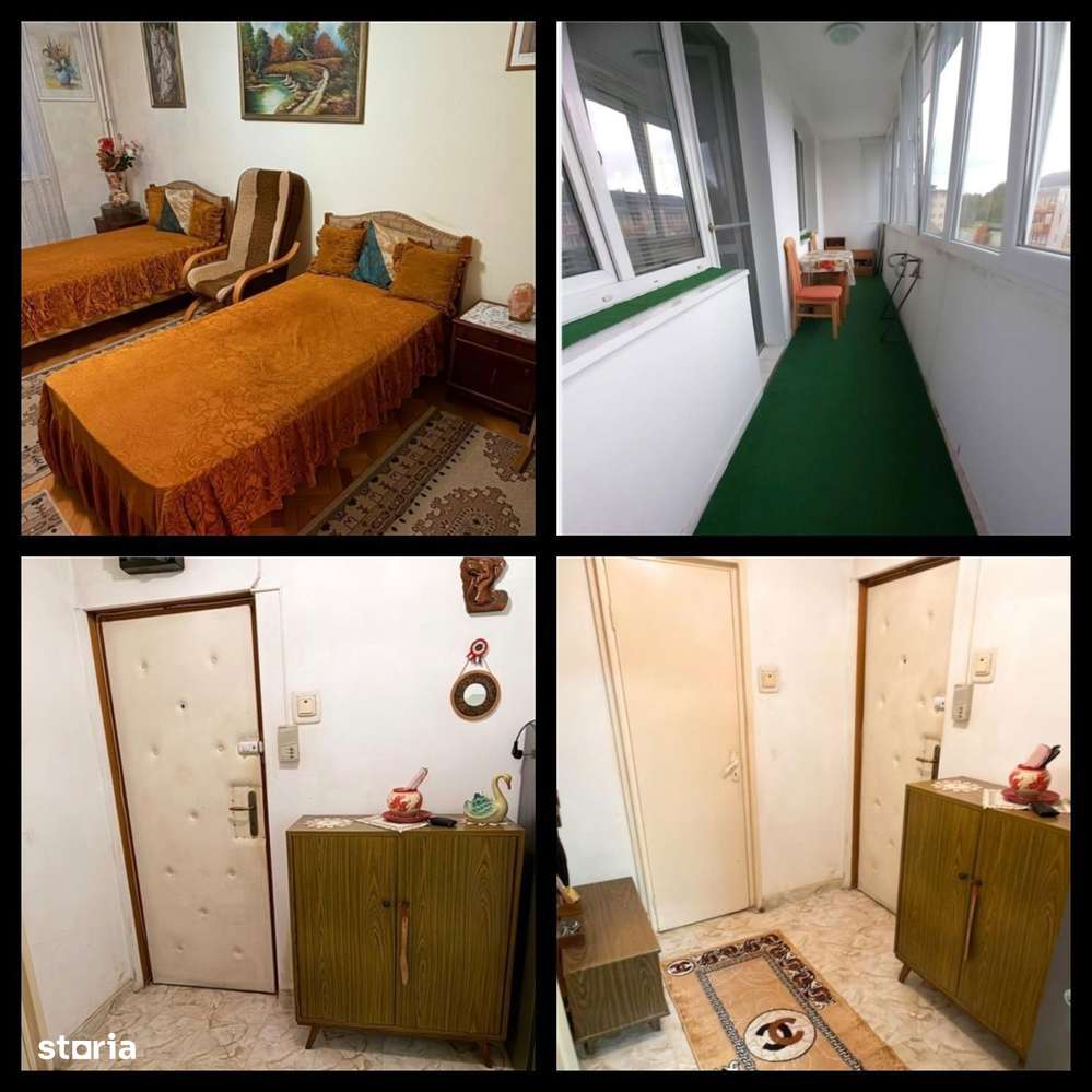 Apartament luminos cu 2 camere, zona Dambu-7