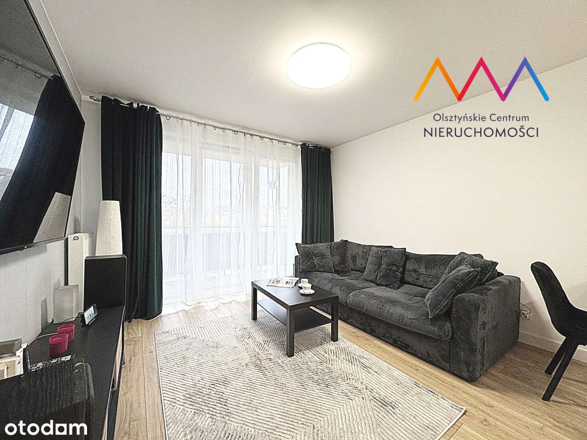 Mieszkanie 44 m² z garderobą i balkonem, Bartąska-2