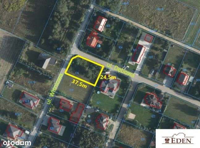 Na sprzedaż działka budowlana - Żelków-Kolonia przy ul. Dębowej 2. - Pełny obrazek: 4/7