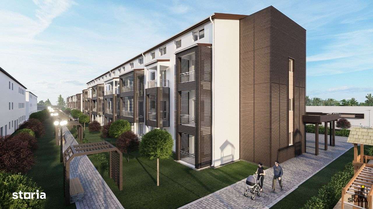 Apartament 2 camere in Apahida-1