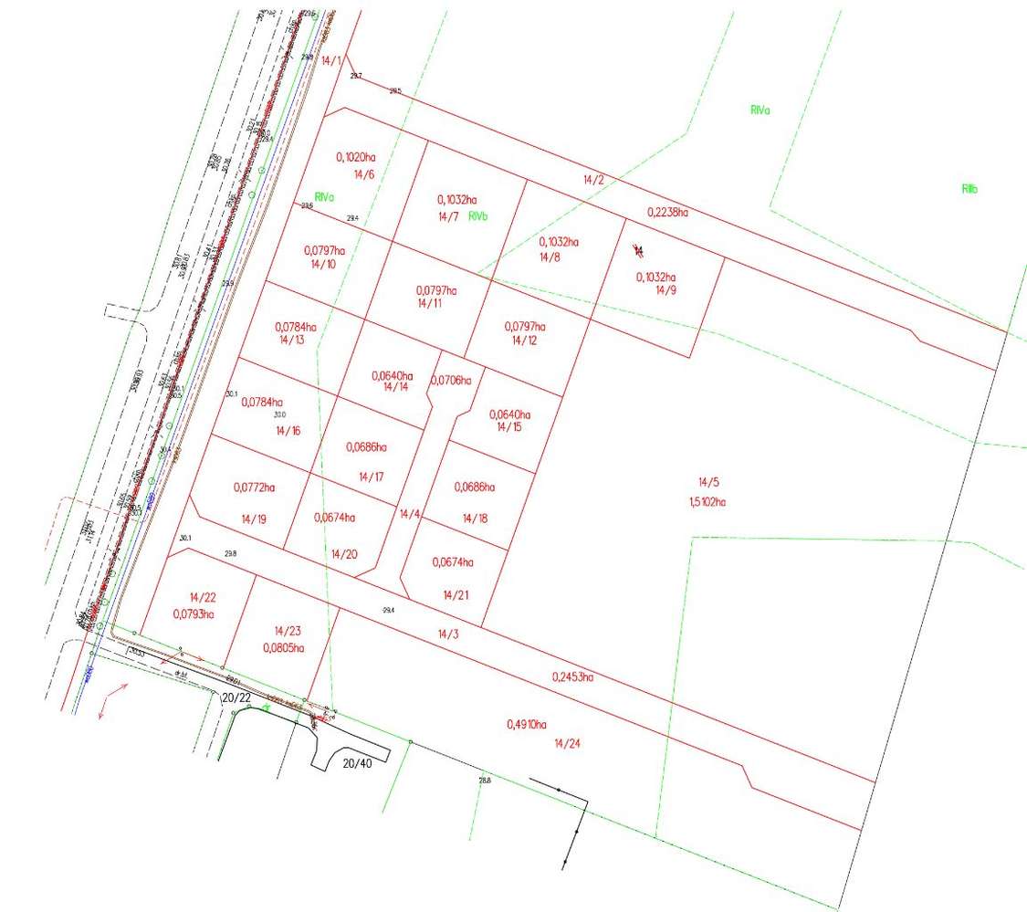 Działki budowlane - Glinka - Pełny obrazek: 2/9