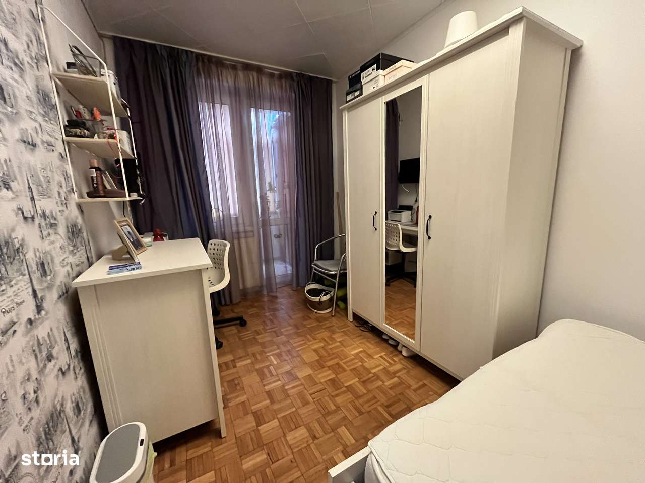 Comision 0%. Ap. 3 camere, mobilat, utilat, parcare, aer conditionat.-3