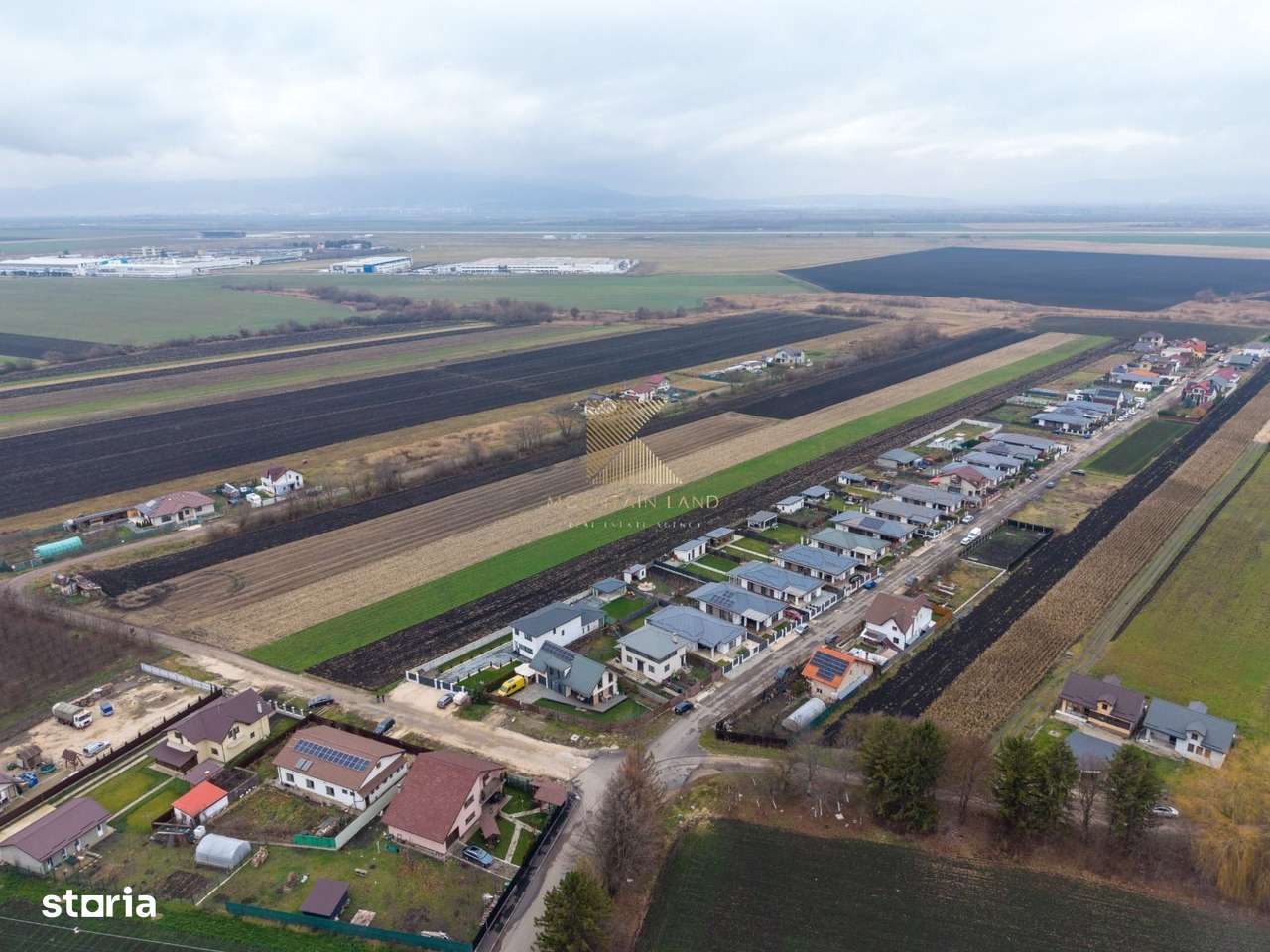 Lot de teren intravilan – 467 mp | Stupini, Strada Albinelor-0