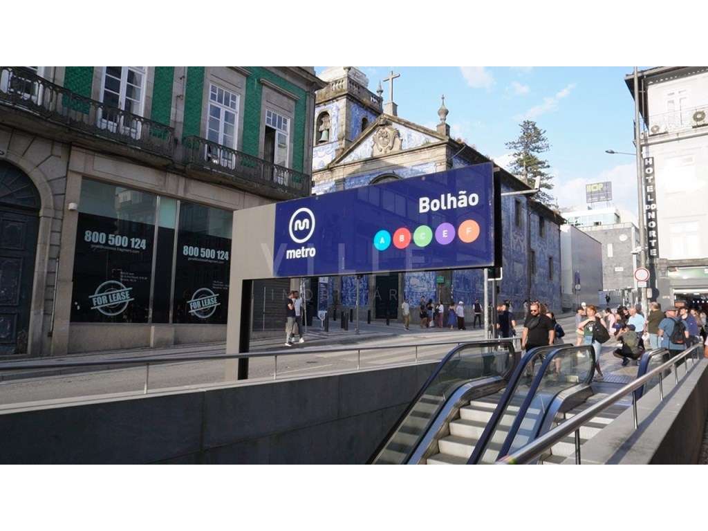 Apartamento T0 Equipado e Mobilado na baixa do Porto-24