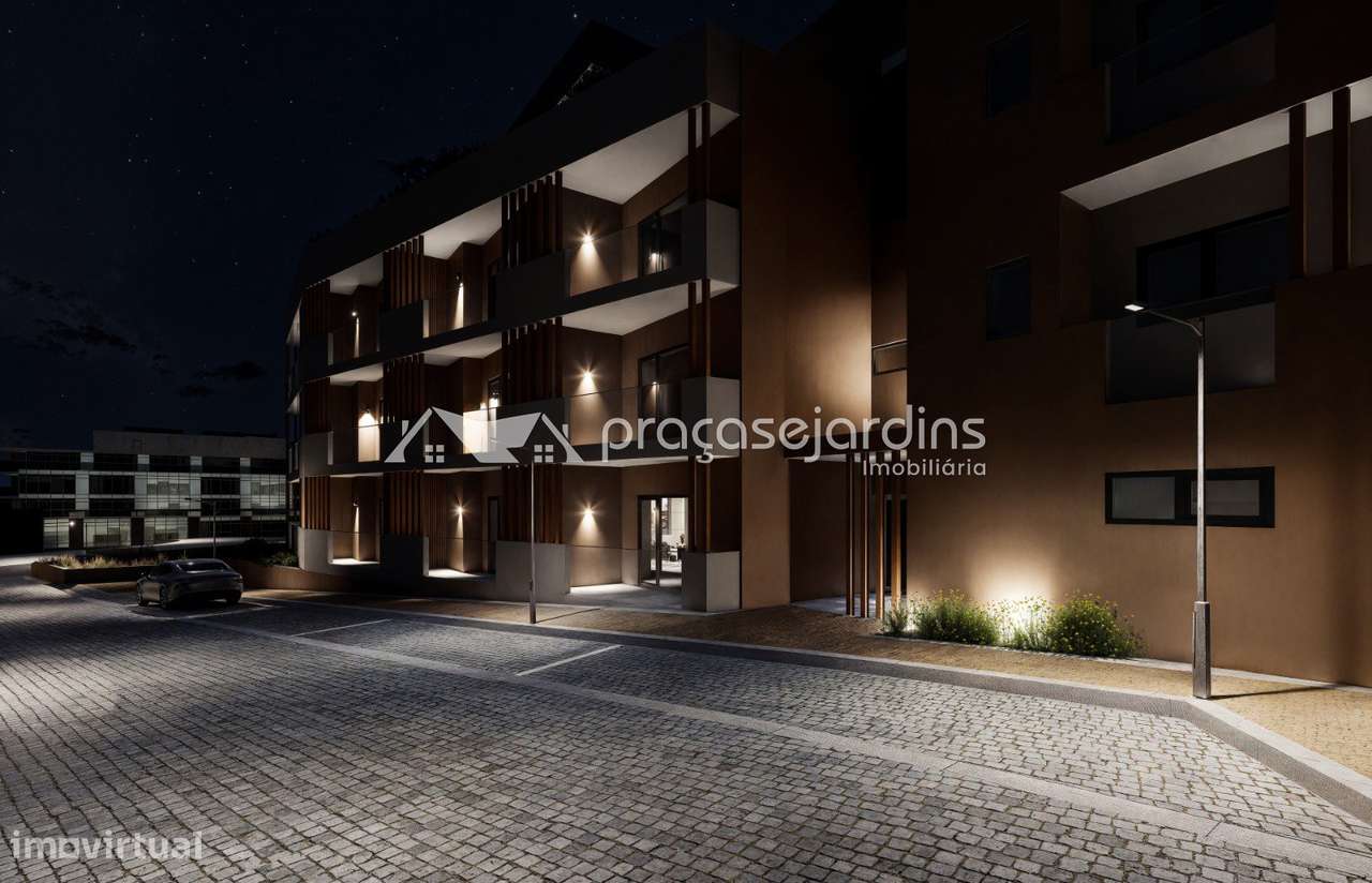 T1 Novo Premium com Garagem, Elevador e Conforto Total — Leiria - Grande imagem: 2/5