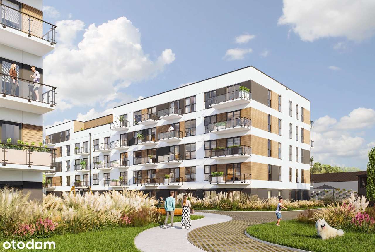 Podolany - wyjątkowe mieszkanie dwukondygnacyjne z tarasem i balkonem-1