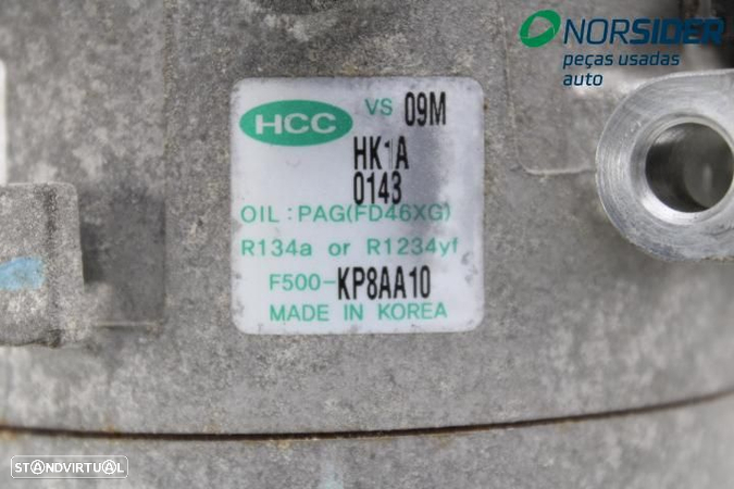 Compressor do ar condicionado Hyundai I20|12-14 - 7