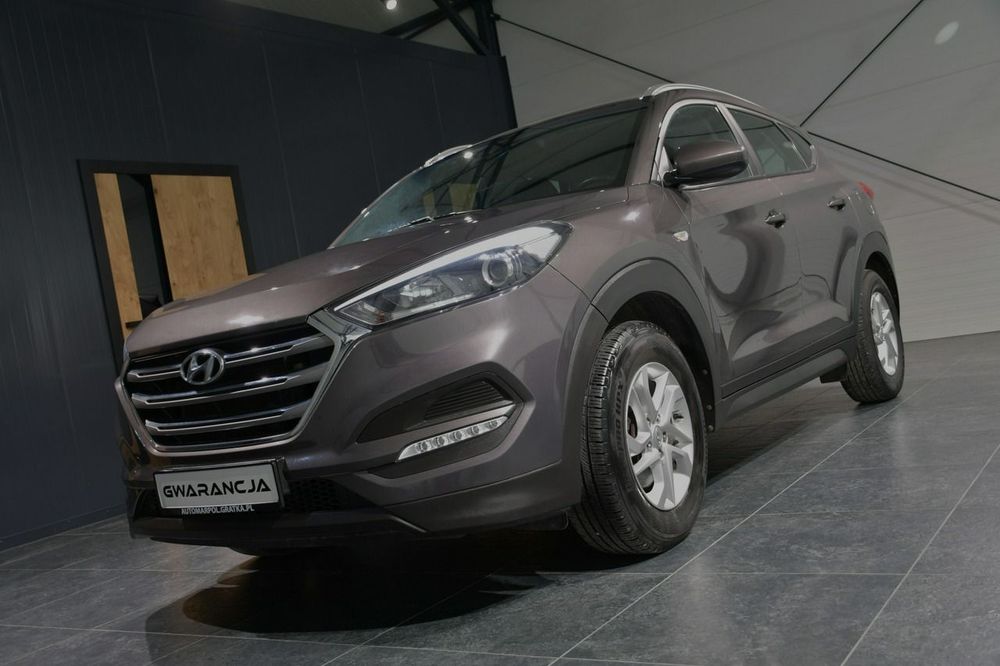 Hyundai Tucson III (2015-2020) 1.7 CRDI BlueDrive Classic 2WD 2018