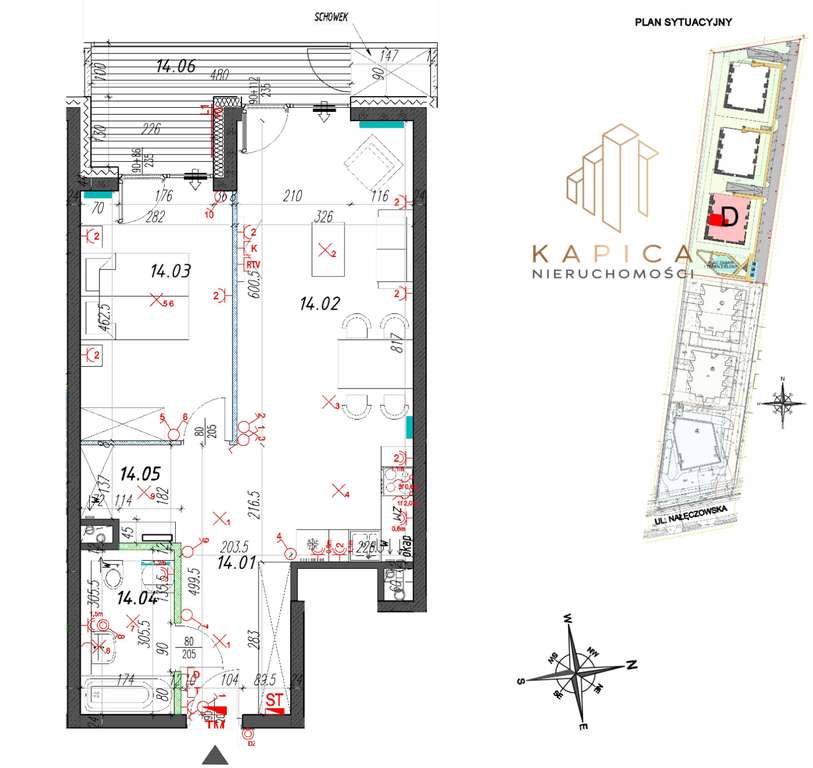 Ekskluzywne mieszkanie z panoramicznym widokiem - Pełny obrazek: 5/12