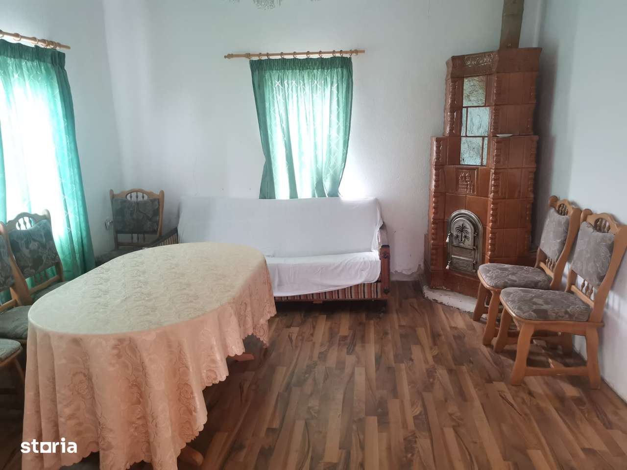 Casa batraneasca Aninoasa/ Arges, teren 1.200 mp-8