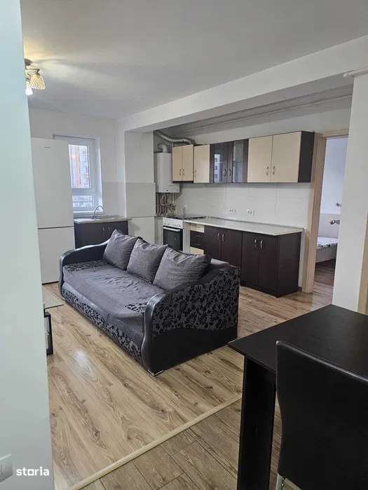 Studio, suprafata de 45mp + balcon, mobilat si utilat, cu loc de parca-1