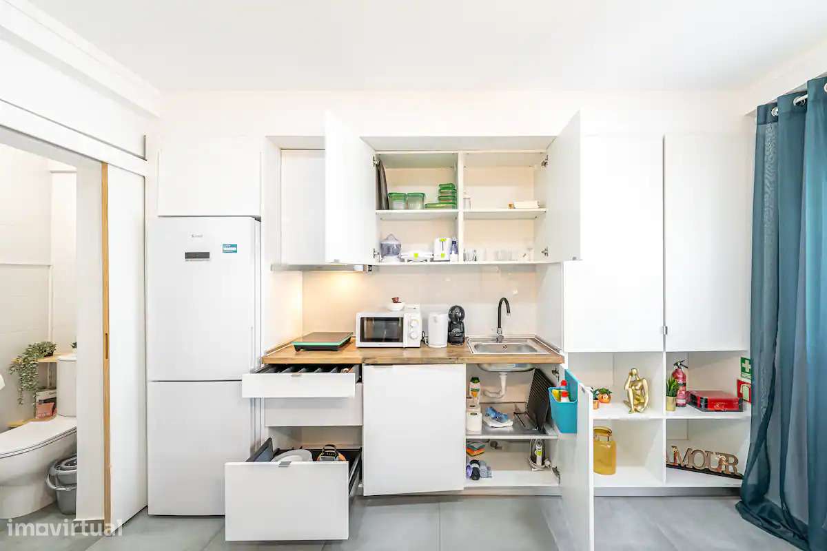 Apartamento T0 mobilado em Venteira ,Amadora - Grande imagem: 4/17